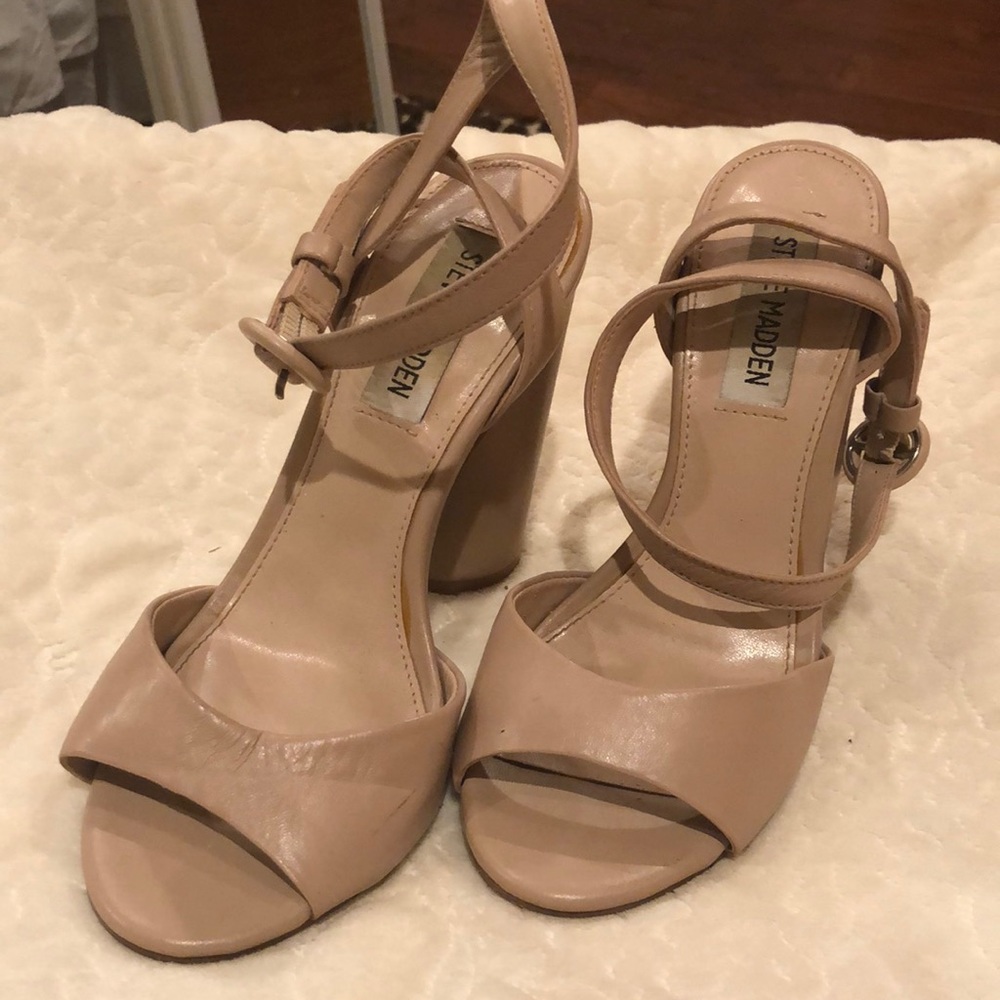 Steve Madden Ankle Strap Heels - Size 5.5 - $9